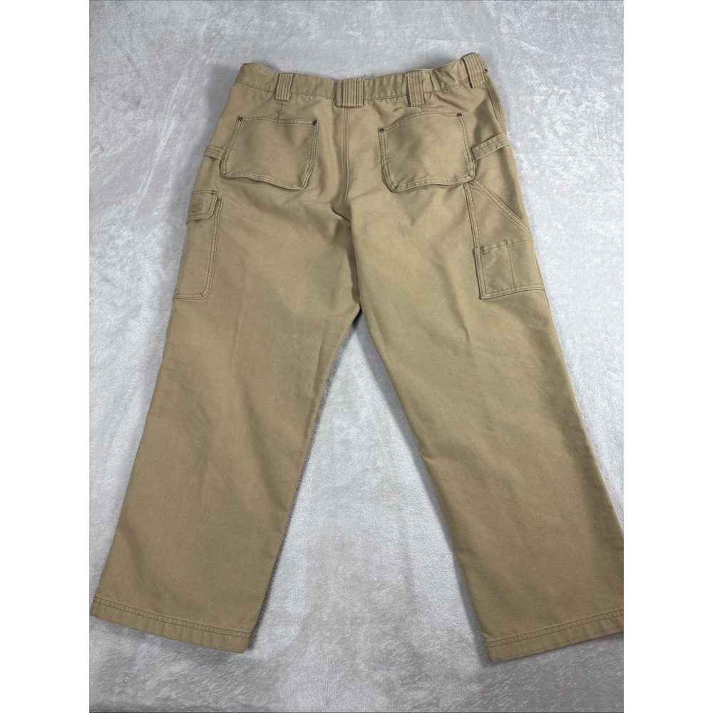 Duluth Trading Co. CoolDry Fire Hose Work Pant Cargo Men's Size 40X30 95115 - Picture 3 of 10